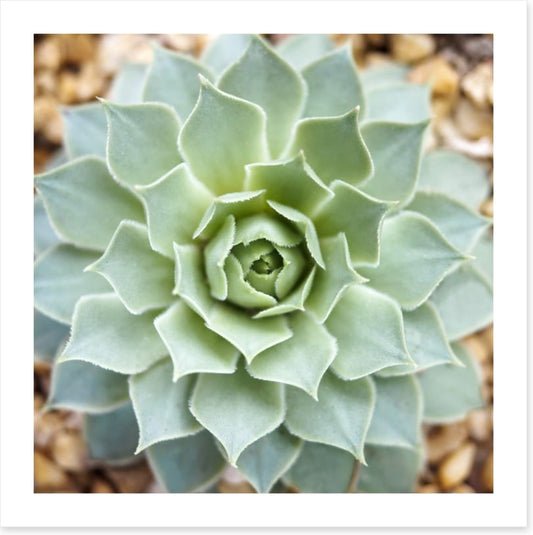 Radial succulent