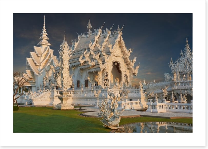 Wat Rong Khun, Thailand