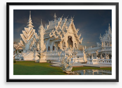 Wat Rong Khun, Thailand