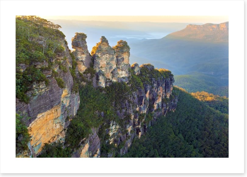 The Three Sisters at Echo Point