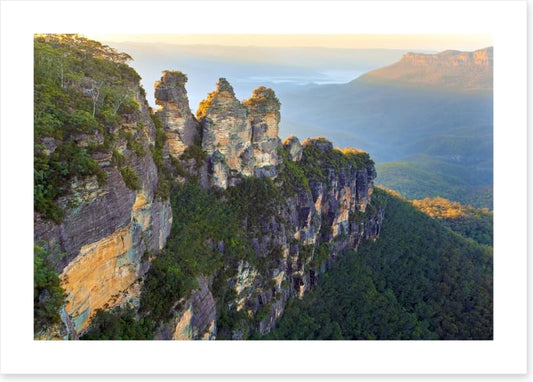 The Three Sisters at Echo Point