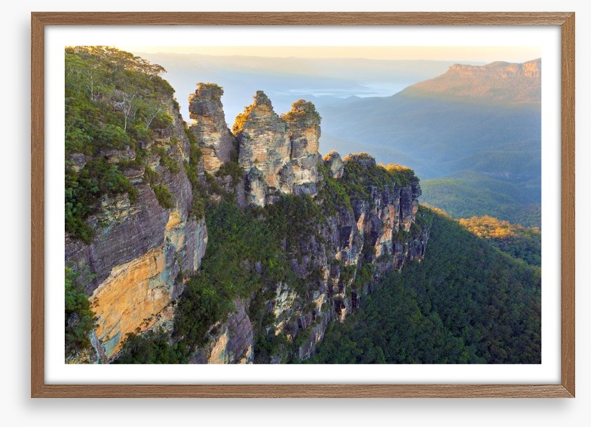 The Three Sisters at Echo Point