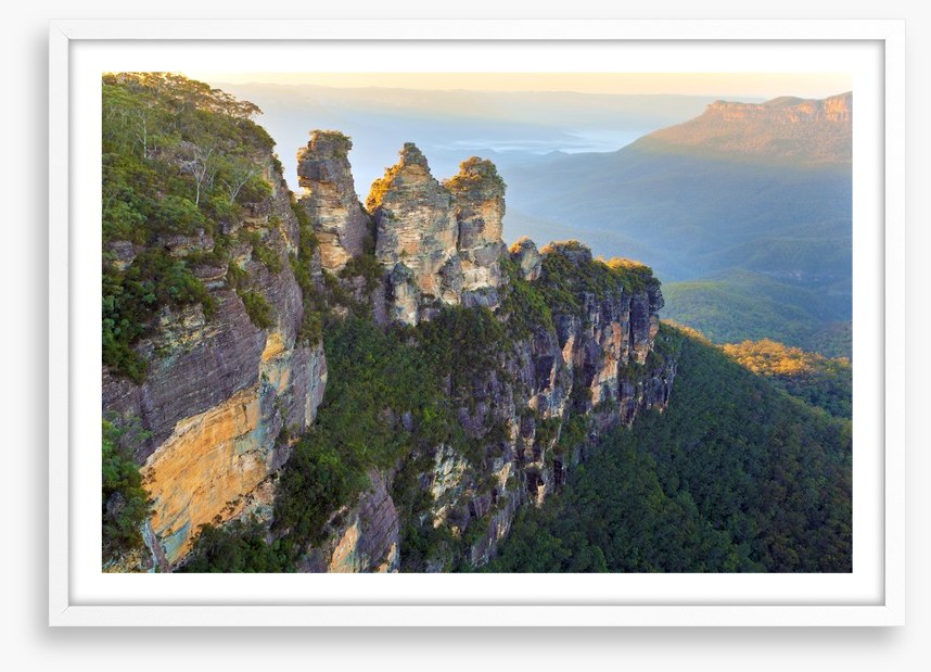 The Three Sisters at Echo Point