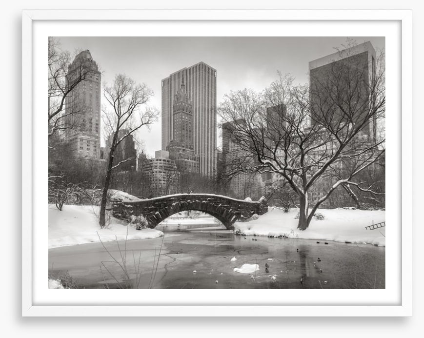 Central Park glacé