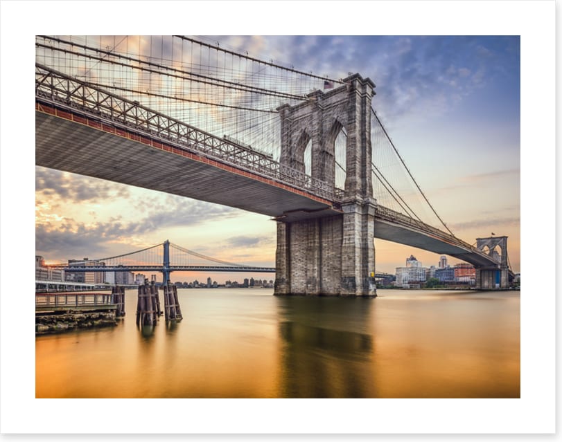 Over the East River