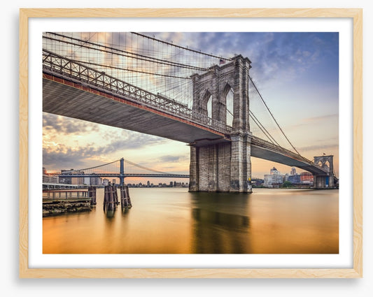 Over the East River