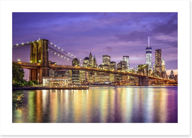 East River reflections