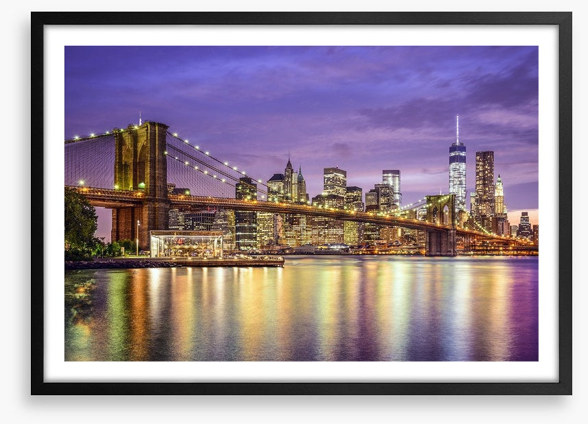 East River reflections