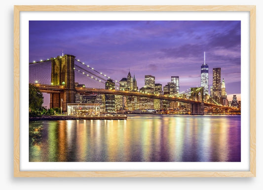 East River reflections