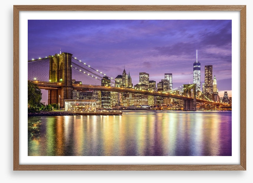 East River reflections