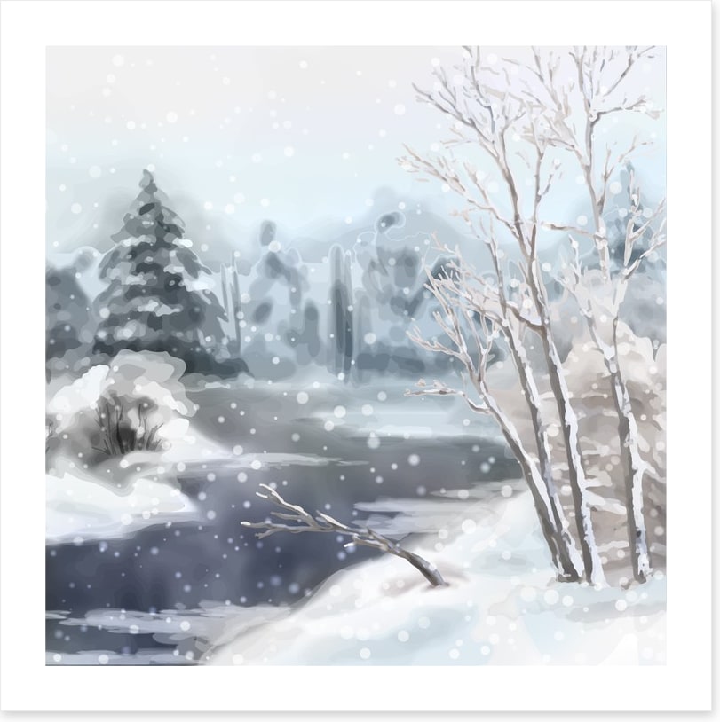 Snowscape
