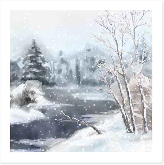 Snowscape