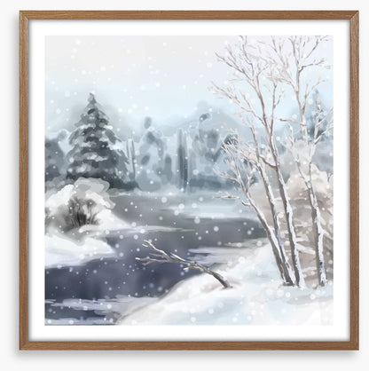 Snowscape