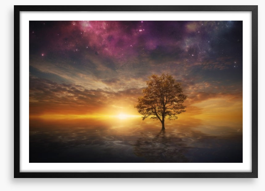 The nebula tree