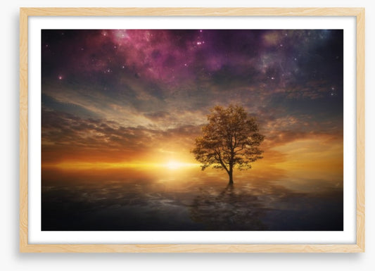 The nebula tree