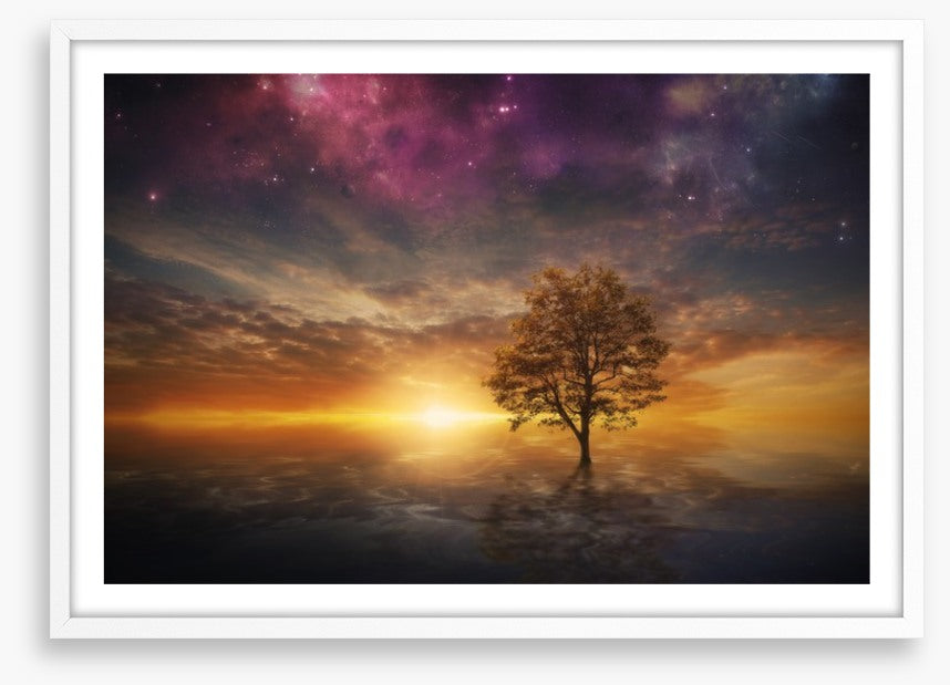 The nebula tree
