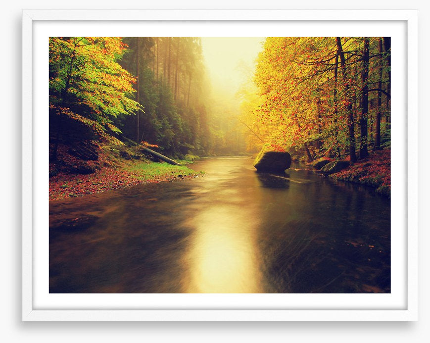 Flowing fall