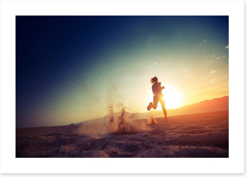 Desert run