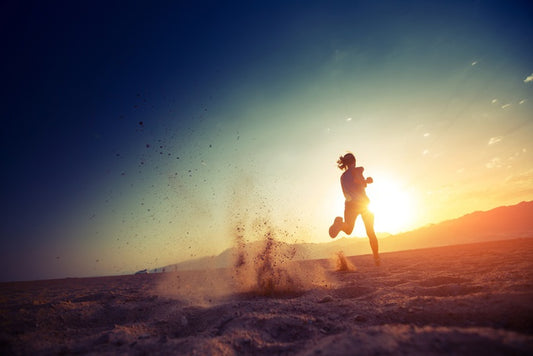 Desert run
