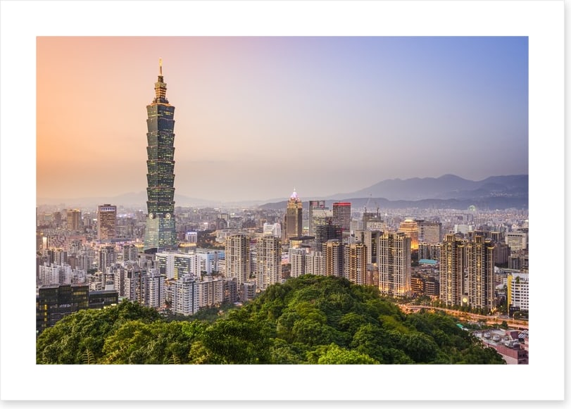 Taipei towers