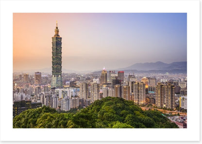 Taipei towers