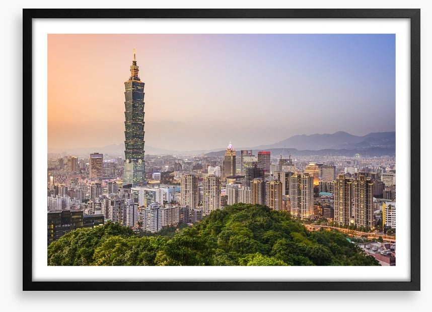 Taipei towers