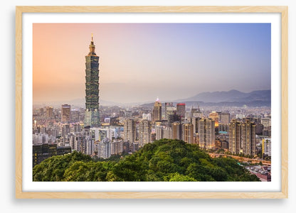 Taipei towers