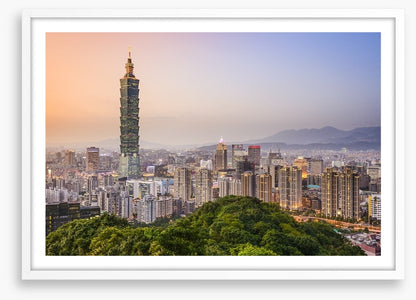 Taipei towers