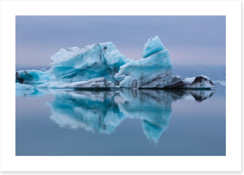 Iceberg reflections