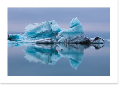 Iceberg reflections