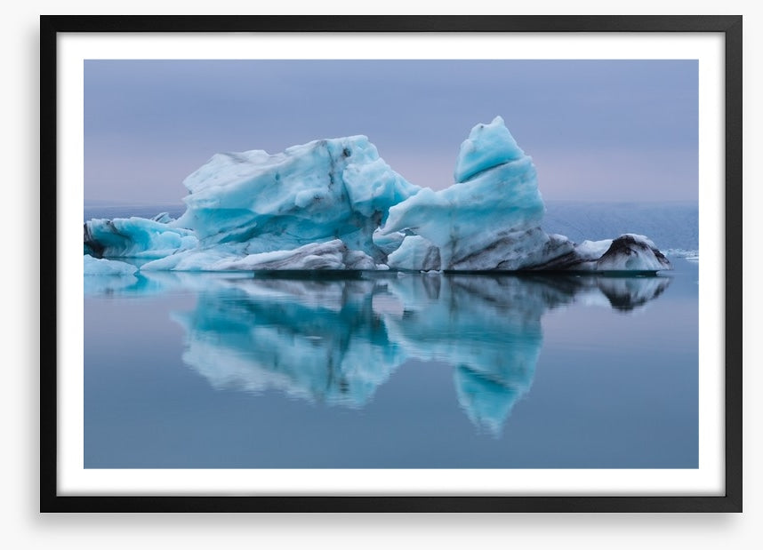 Iceberg reflections