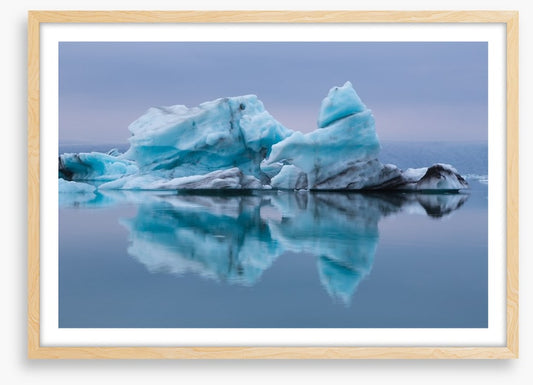 Iceberg reflections