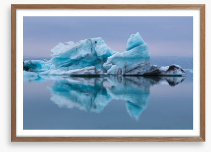 Iceberg reflections