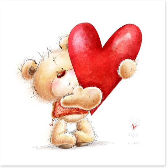 Beary much in love