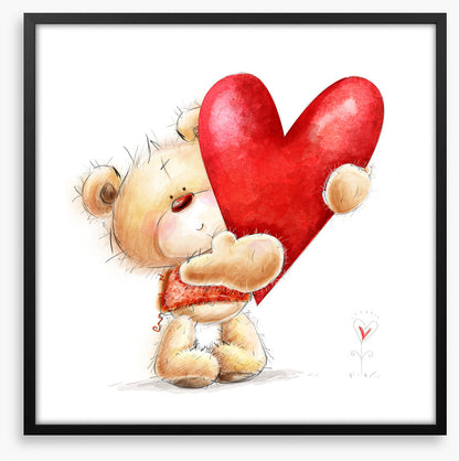 Beary much in love