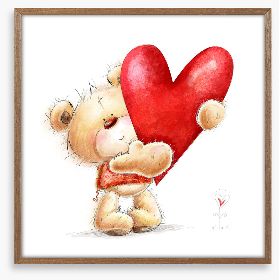 Beary much in love