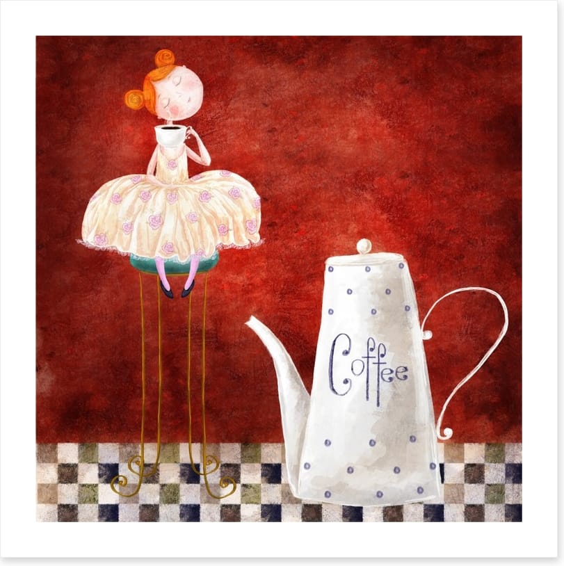 Coffee and me