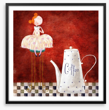 Coffee and me