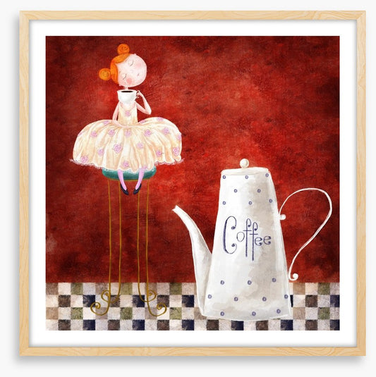 Coffee and me