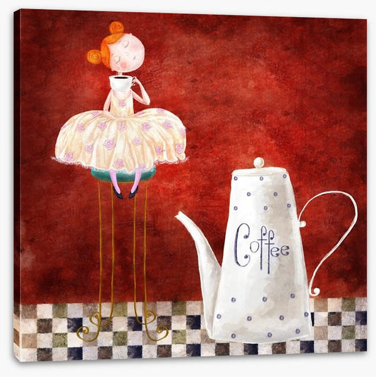 Coffee and me