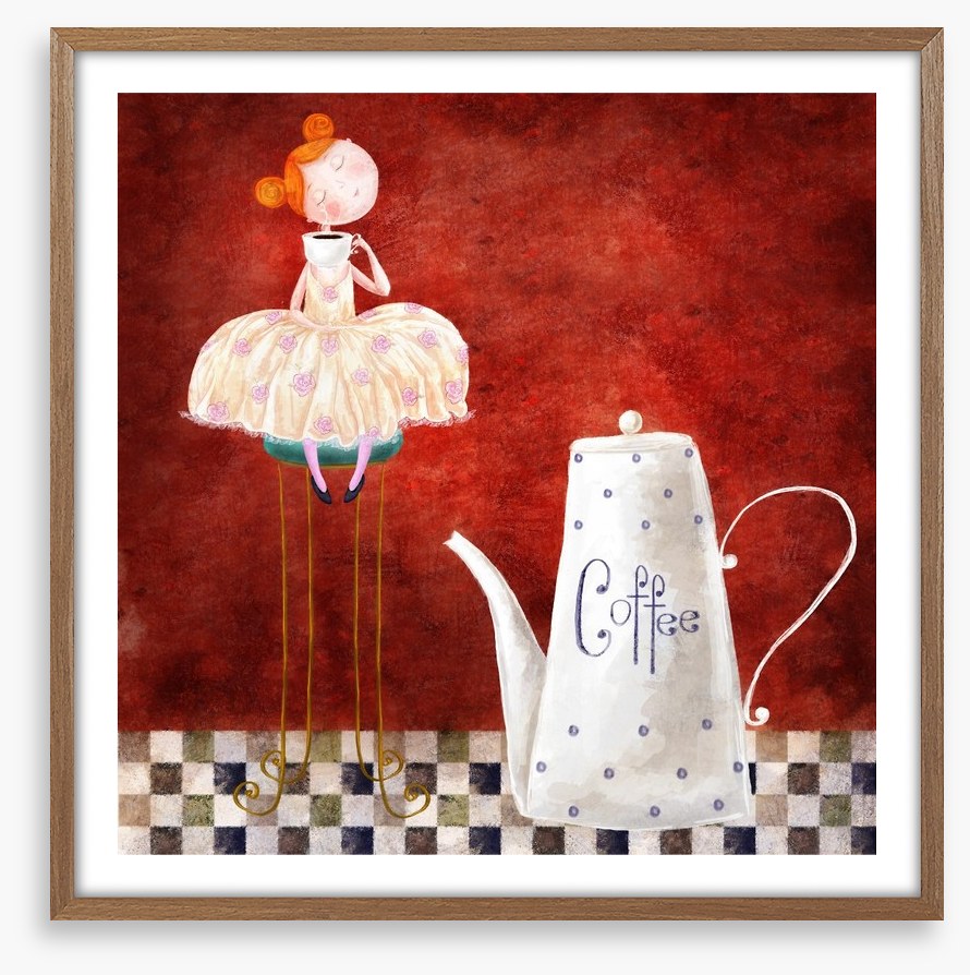 Coffee and me