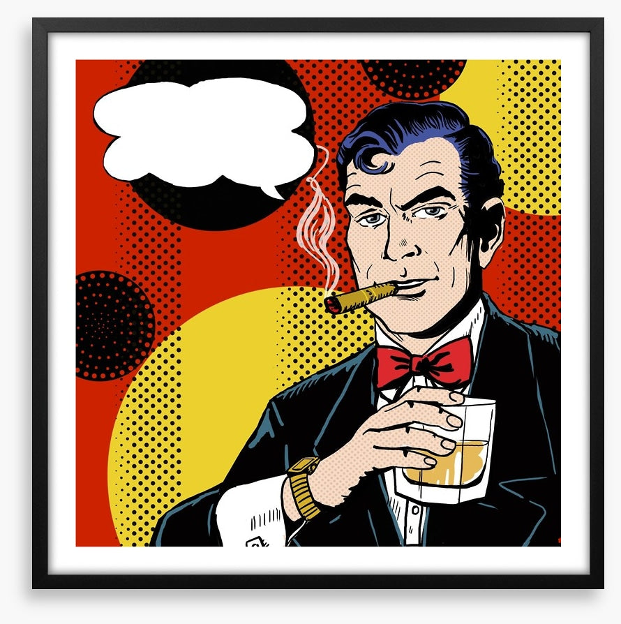 Shaken, not stirred