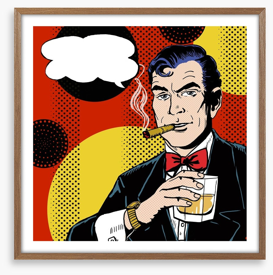 Shaken, not stirred