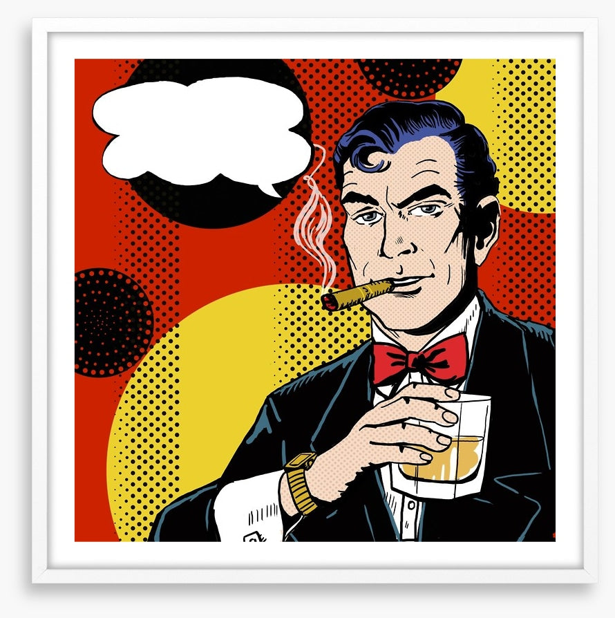 Shaken, not stirred