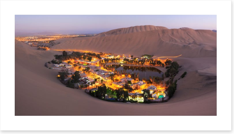 Oasis of Huacachina
