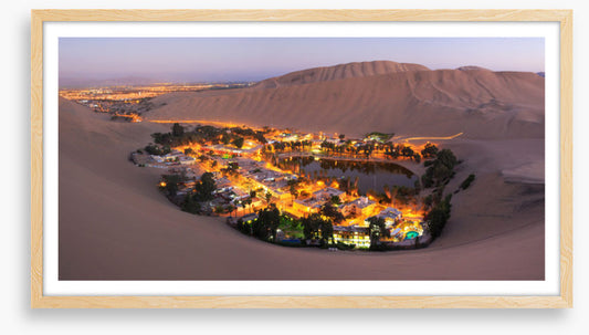 Oasis of Huacachina