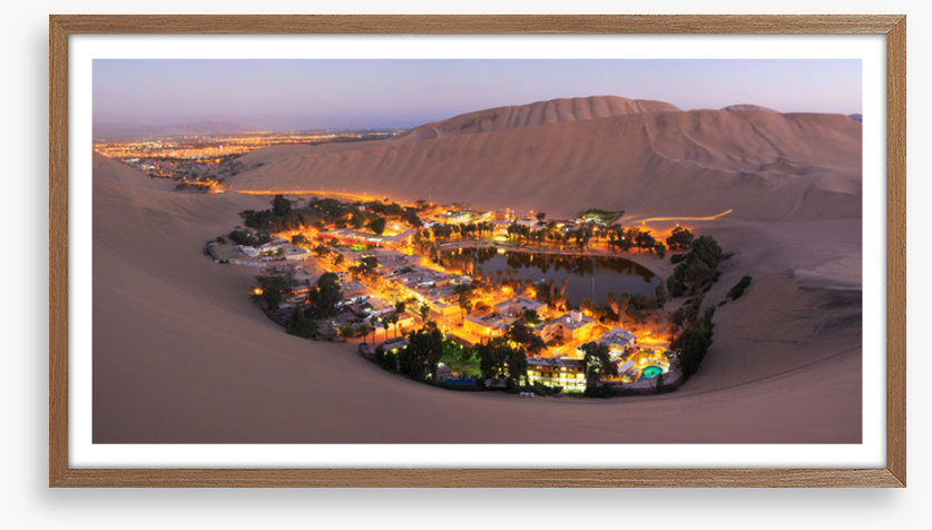 Oasis of Huacachina