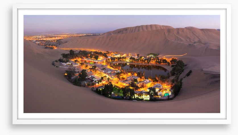 Oasis of Huacachina