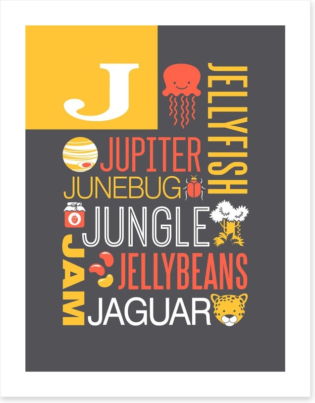 J is for...