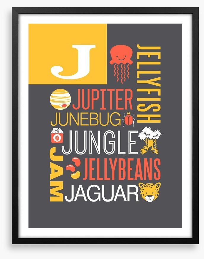 J is for...